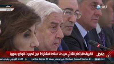 وليد المعلم: النصرة وأحرار الشام وراء خرق الهدنة