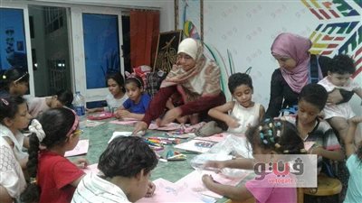 بالصور.. قوافل ثقافية لاكتشاف مواهب أبناء البحر الأحمر