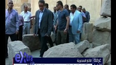 بالفيديو.. وزير الآثار يتفقد معبدي سمنود وإيزيس بالغربية