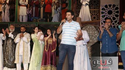 بالصور.. «قواعد العشق الـ40» تختتم الموسم الأول على مسرح السلام