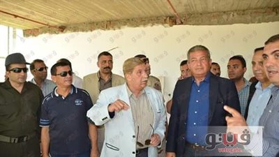 بالصور.. وزير الشباب يتفقد منشآت نادي الإسماعيلي الاجتماعي الجديد