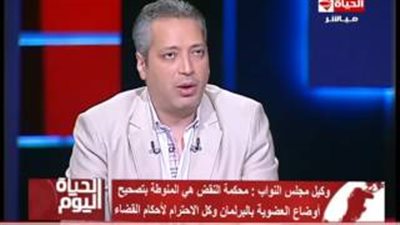 بالفيديو.. وكيل البرلمان: لدينا حكمان متناقضان بشأن أحمد مرتضى