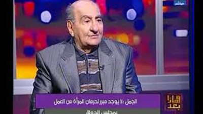 الجمل: حرمان المرأة من التعيين بمجلس الدولة تقليد قضائي (فيديو)