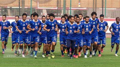 بالصور.. الأهلي يواصل تدريباته استعدادا لمواجهة الاتحاد
