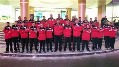 بالصور.. بعثة الفراعنة تتوجه إلى النمسا استعدادا للأولمبياد الخاص