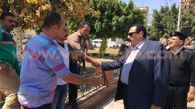 بالصور.. هدوء بشوارع الإسماعيلية في جمعة «الأرض هي العرض»