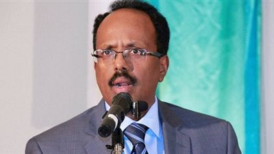 الرئيس الصومالي يدعو أغنياء الشعب لنجدة المتضررين من الجفاف