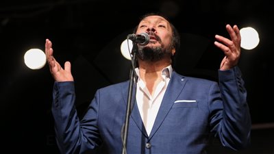 «الحجار» يتألق في رحاب جمهوره بساقية الصاوي