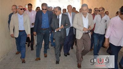 وزير الشباب يطالب بالاهتمام بالصالة المغطاة في بورسعيد