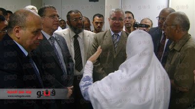 بالصور.. افتتاح أحدث وحدة أشعة مقطعية بجامعة المنصورة