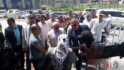 بالصور.. وزير الشباب يتفقد أعمال إنشاء القرية الأوليمبية ببورسعيد