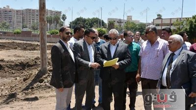 بالصور.. محافظ الشرقية يتفقد مدرسة للمتفوقين بتكلفة 57 مليون جنيه