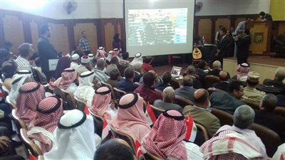 بالصور.. محافظ جنوب سيناء يعلن بدء مؤتمر الحوار الوطنى للشباب