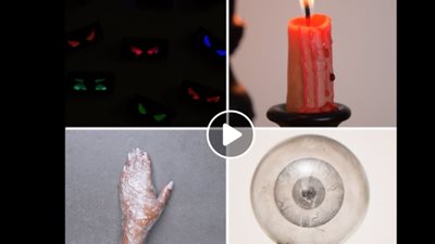 بالفيديو.. أفضل الأفكار المصنوعة منزلية لزينة الهالوين