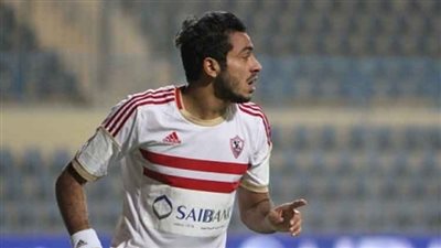 كهربا: «بالتوفيق لفريقي الزمالك النهاردة في كأس السوبر»