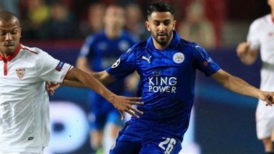 الليلة.. منافسة شرسة بين ليستر سيتي وإشبيلية في دوري الأبطال