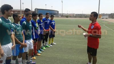 مواعيد التصفية النهائية لاختبارات المرحلة الأولى للناشئين بالإنتاج