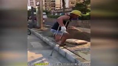 أشخاص لم يوقفهم فقدان أطرافهم عن العمل بطريقة مدهشة (فيديو)