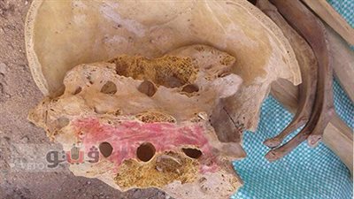 بالصور.. جرائم «البيضة والحجر».. لغز الطلاسم الشيطانية على عظام الموتى في مقابر أسيوط وعفريت الشيخ عبدالنبي في منشأة ناصر.. والمتعة الحرام في حضرة ملك الجان