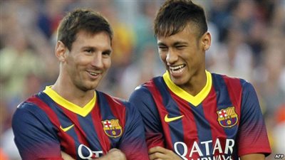 ميسي ونيمار يقودان برشلونة أمام أتليتكو في سوبر إسبانيا