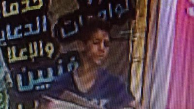 بالفيديو والصور.. لحظة سرقة صبي محلا في حلوان