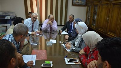 إعادة توزيع الأجهزة الطبية بمستشفيات التأمين بالغربية