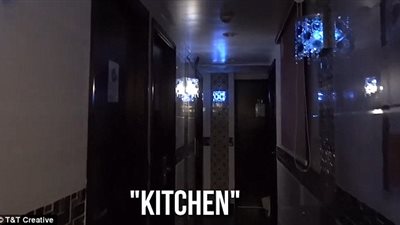 أصغر غرفة فندق في العالم (فيديو وصور)