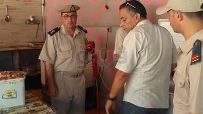 ضبط 245 كيلو لحوم مذبوحة خارج السلخانة في دمياط