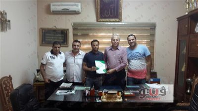 الإنتاج الحربي يضم لاعب الاتحاد السكندري