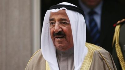 صباح الأحمد يدعو ترامب لزيارة الكويت