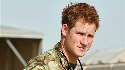 الأمير هارى: قتلت عناصر من طالبان ومستعد للمشاركة فى الحرب