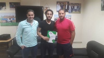 محمد سوستة لاعب الإنتاج الحربي ينتقل للمقاولون لمدة 3 مواسم