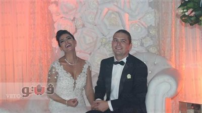 بالفيديو.. وصلة رقص لـ«ياسمين كساب» مع العريس في حفل زفافها