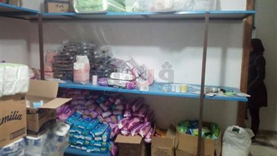 ضبط مخزن أدوية غير مرخص في الإسكندرية (صور)