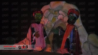 بالصور.. «كان في مكان» تنهى عروضها بحضور أطفال جمعية «رسالة»