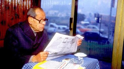 ذكرى رحيل أديب نوبل.. نجيب محفوظ