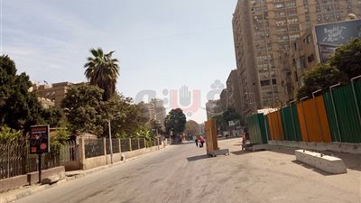 تفاصيل غلق شارع عرابي والتحويلات المرورية بالمهندسين