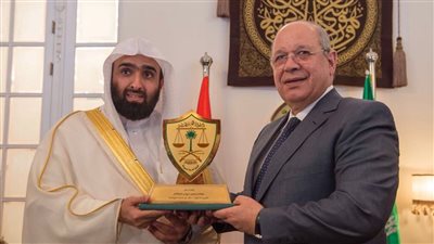 رئيس ديوان المظالم السعودي يزور مجلس الدولة