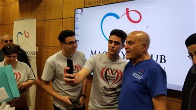 وفد شبابي من أبناء المصريين بكندا يشارك في مبادرة «عينك في عنينا»