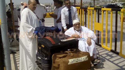 مصر للطيران تنقل اليوم 2122 حاجا إلى الأراضي المقدسة