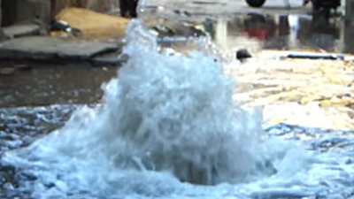 استمرار انقطاع المياه بمنيا القمح