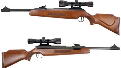 ضبط بندقية ومنظار بحوزة محلق دبلوماسي بمطار القاهرة