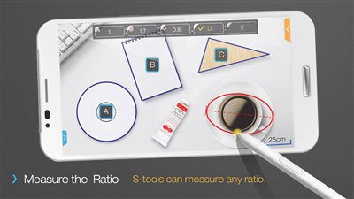 بالفيديو والصور.. تطبيق جديد لقياس الأطوال والنسب لمستخدمي أجهزة سامسونج