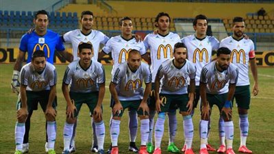 «المصري» يبدأ استعداداته لموقعة دجوليبا.. اليوم