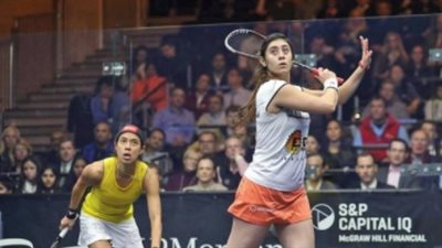 تأهل رباعي منتخب الإسكواش لربع نهائي بطولة السعودية الدولية للسيدات