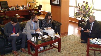 رئيس التنمية الصناعية: شركات النمسا تستطلع مناخ الاستثمار بمصر