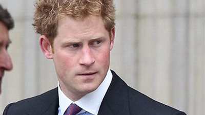 الأمير هارى: خذلت نفسى عندما تصورت عاريًا