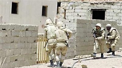 ضبط متهمين بزرع عبوات ناسفة بالشيخ زويد