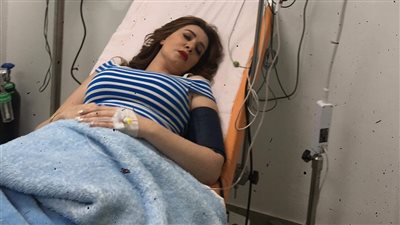 حسناء سيف الدين تتعرض للإغماء في موقع تصوير مسلسل سامو زين