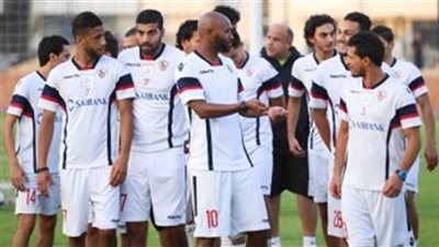الصفقات الجديدة تشارك في مران الزمالك